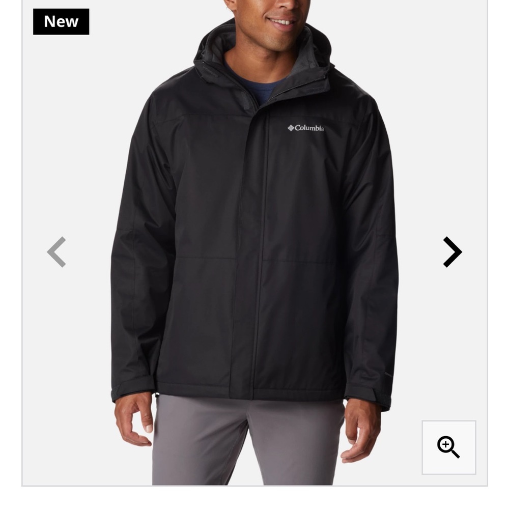 Columbia Men’s Interchange Jacket